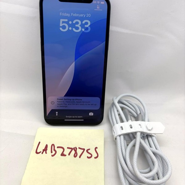 Apple iPhone 12 - Unlocked, 64 GB, Black, A2172