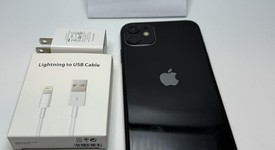 Good
													Apple iPhone 11 - Unlocked, Black, 128 GB, A2111, photo 4 of 5