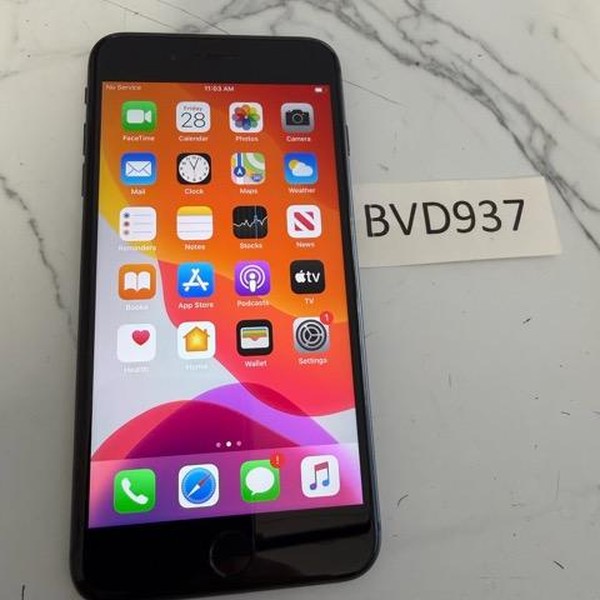 Apple iPhone 8 Plus - Unlocked, 64 GB, Gray, A1864