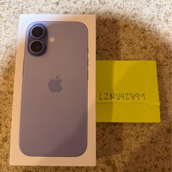 Apple iPhone 17 - Unlocked, 256 GB, Mist Blue, A3258