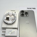 Good Apple iPhone 15 Pro - Unlocked, 128 GB, Natural, A2848