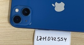 Fair
													Apple iPhone 13 - Unlocked, Blue, 256 GB, A2482, photo 4 of 5