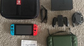 Good
													Nintendo Switch - Red & Blue, 32 GB, photo 1 of 10