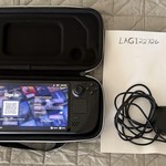 Mint Steam Deck OLED - 512 GB, Black, 16 GB, AMD
