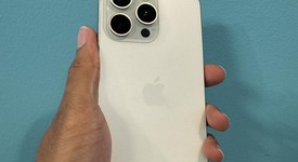 Good
													Apple iPhone 15 Pro Max - Unlocked, White, 1 TB, A2849, photo 2 of 6