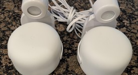 Good
													Google Nest WiFi Mesh Router - Snow, 2-Pack, photo 2 of 4