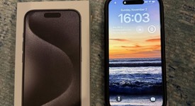 Mint
													Apple iPhone 15 Pro - Unlocked, Black, 1 TB, A2848, photo 1 of 9