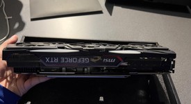 Used
													MSI GeForce RTX 2080 - RTX-2080-GAMING-TRIO-X, Gaming X Trio, photo 2 of 15
