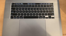 Good
													MacBook Pro 2019 - 16" - I9, Gray, 2 TB, 32 GB, photo 3 of 13