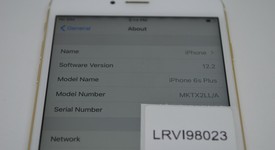 Good
													Apple iPhone 6S Plus - Unlocked, Gold, 128 GB, A1634, photo 2 of 11