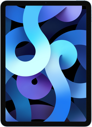 Apple iPad Air 4th Gen - Wi-Fi, Sky Blue, 64 GB, A2316