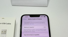 Fair
													Apple iPhone 13 - Unlocked, Midnight, 128 GB, A2482, photo 1 of 5