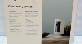 New
													Ring Indoor Security Cam - 2 Cams, photo 2 of 3