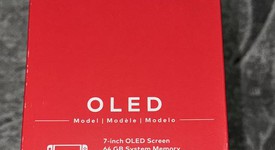 New
													Nintendo Switch - OLED - White, 64 GB, photo 3 of 4