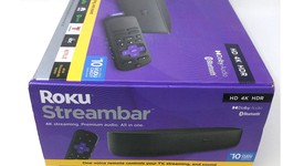 New
													Roku Streambar, photo 5 of 7