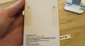 New
													Google Pixel 10 Pro - Unlocked, Porcelain, 128 GB, G4QUR, photo 4 of 4