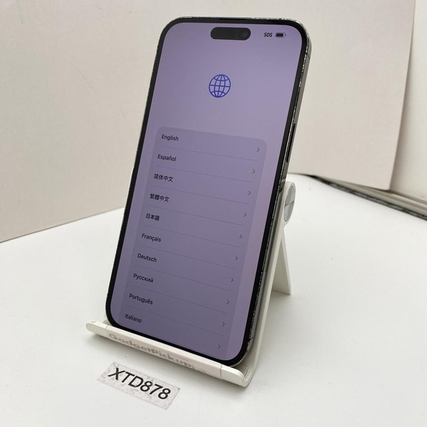 Apple iPhone 14 Pro Max - Unlocked, 128 GB, Black, A2651