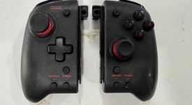 Good
													Nintendo Switch - OLED - Red & Blue, 64 GB, photo 5 of 11