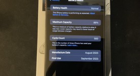 Mint
													Apple iPhone 15 Pro Max - Unlocked, Natural, 512 GB, A2849, photo 5 of 10