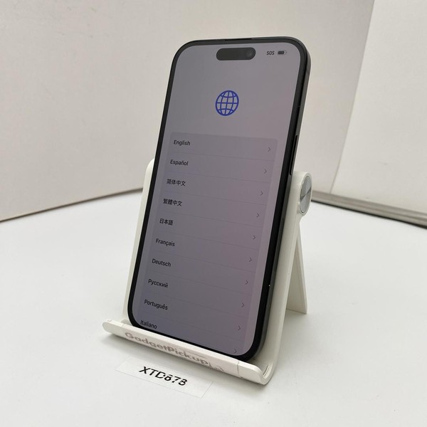 Apple iPhone 15 - Unlocked, 256 GB, Black, A2846