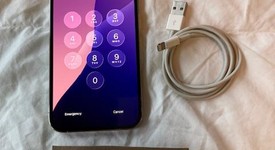 Mint
													Apple iPhone 13 Pro Max - Unlocked, Silver, 256 GB, A2484, photo 1 of 11