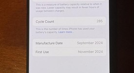 Good
													Apple iPhone 16 Pro - Unlocked Non-US, Black, 256 GB, A3294, photo 5 of 8