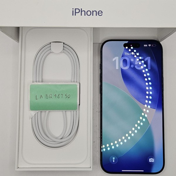 Apple iPhone 17 Pro Max - Unlocked, 256 GB, Deep Blue, A3257