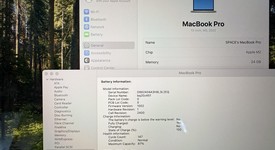 Good
													MacBook Pro 2022 - 13" - Apple M2, Silver, 1 TB, 24 GB, photo 5 of 15