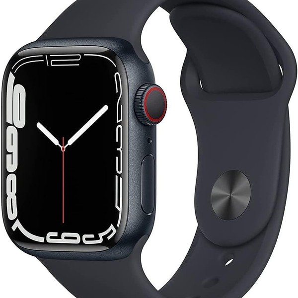 Apple Watch Series 7 41mm - Midnight, A2473 - GPS, Aluminum