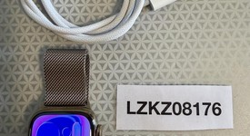 Mint
													Apple Watch Series 7 41mm - Unlocked, Gold, A2475 - Cellular, Stainless, photo 1 of 6