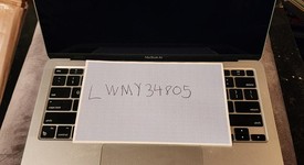 Good
													MacBook Air 2020 - 13" - Apple M1, Silver, 256 GB, 16 GB, photo 4 of 10