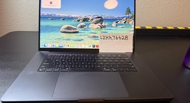 Mint
													MacBook Pro Late 2023 (M3) - 16" - Apple M3 Pro 12-core, Black, 512 GB, 18 GB, 18-core GPU, photo 1 of 6