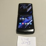 Fair Motorola Razr - Verizon, Black, 128 GB, 6 GB