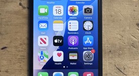 Fair
													Apple iPhone SE 3rd Gen 2022 - T-Mobile, Midnight, 64 GB, A2595, photo 1 of 12