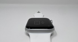 Mint
													Apple Watch SE 2nd Gen 44mm - Unlocked, Silver, A2727 - Cellular, Aluminum, photo 3 of 6