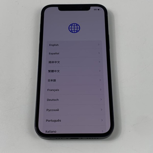 Apple iPhone 12 - Boost, 64 GB, Black, A2172