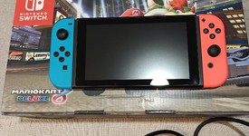 Good
													Nintendo Switch - Red & Blue, 32 GB, photo 3 of 23