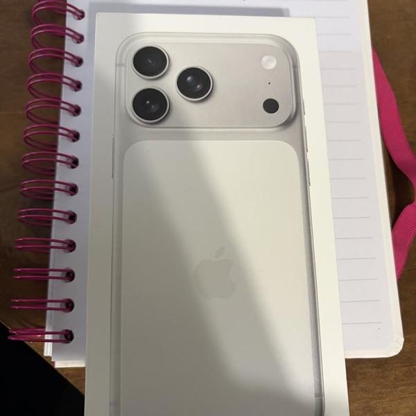 Apple iPhone 17 Pro Max - T-Mobile, 256 GB, Silver, A3257