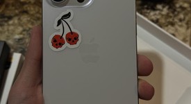 Good
													Apple iPhone 16 Pro Max - Unlocked, White, 256 GB, A3084, photo 3 of 12