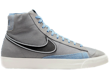 Nike Blazer Mid Grey Denim for sale