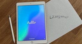 Good
													Apple iPad 7th Gen - Wi-Fi, Gold, 32 GB, A2197, photo 1 of 3