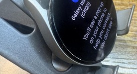Good
													Samsung Galaxy Watch4 - Unlocked, Silver, 40mm, photo 4 of 6