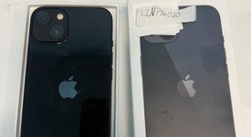 Good
													Apple iPhone 13 - T-Mobile, Midnight, 128 GB, A2482, photo 2 of 6