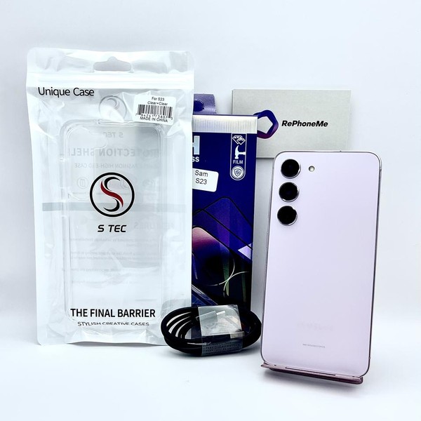 Samsung Galaxy S23 - Unlocked, 128 GB, Lavender, 8 GB, SM-S911U1