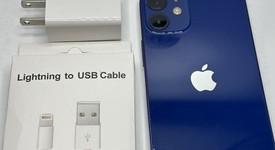 Good
													Apple iPhone 12 Mini - Unlocked, Blue, 64 GB, A2176, photo 2 of 6