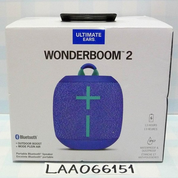 Ultimate Ears Wonderboom 2 - Blue