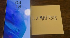 Good
													Samsung Galaxy S21 Plus 5G - Verizon, Silver, 128 GB, 8 GB, SM-G996U, photo 1 of 3