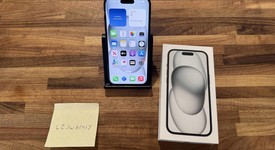 Mint
													Apple iPhone 15 - Unlocked, Black, 128 GB, A2846, photo 3 of 11