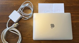 Good
													MacBook Pro 2020 - 13" - Apple M1, Silver, 256 GB, 16 GB, photo 3 of 9