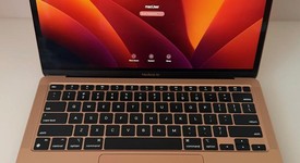 Mint
													MacBook Air 2020 - 13" - Apple M1, Gold, 256 GB, 8 GB, photo 1 of 10